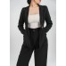 Lapel Pocket Blazer